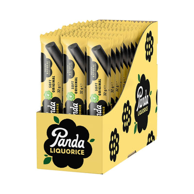 PANDA LIQUIRIZIA NATURALE 32gr (36PZ)