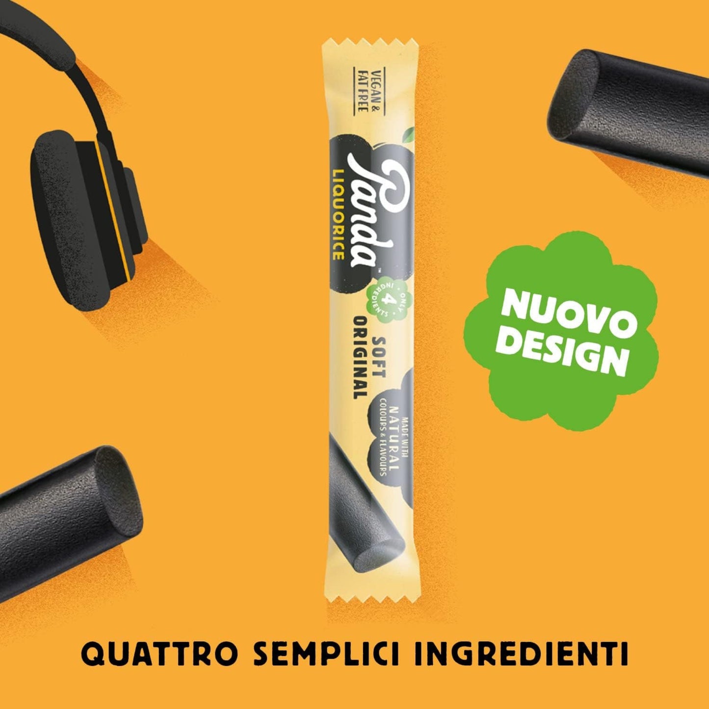 PANDA LIQUIRIZIA NATURALE 32gr (36PZ)