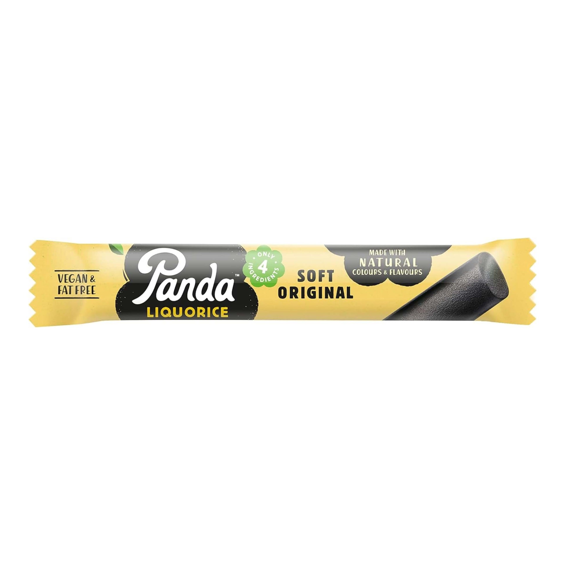Liquirizia Panda naturale 32g con estratto radice liquirizia e melassa