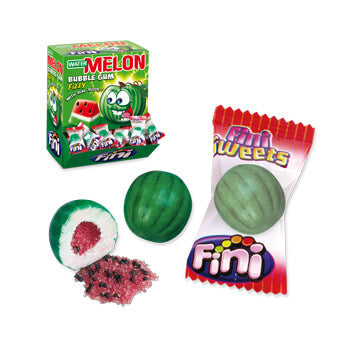 Chewing gum Fini Chicle Water Melon anguria frizzante confezione 200pz