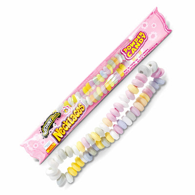 Collana di Caramelle Johny Bee Necklace Candy 14g Gusto Tutti i Frutti (70PZ)