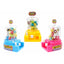 Johny Bee Grab Machine 15g con Bubble Gum Tutti i Frutti (9PZ)