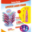 Joygum Lipstick Laser Lecca Lecca a Forma di Rossetto 5,9g con Luce (24PZ)