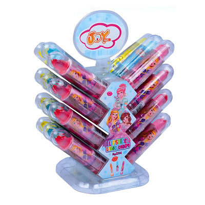 Joygum Lipstick Laser lecca lecca 5,9g design rossetto con luce integrata 3 colori