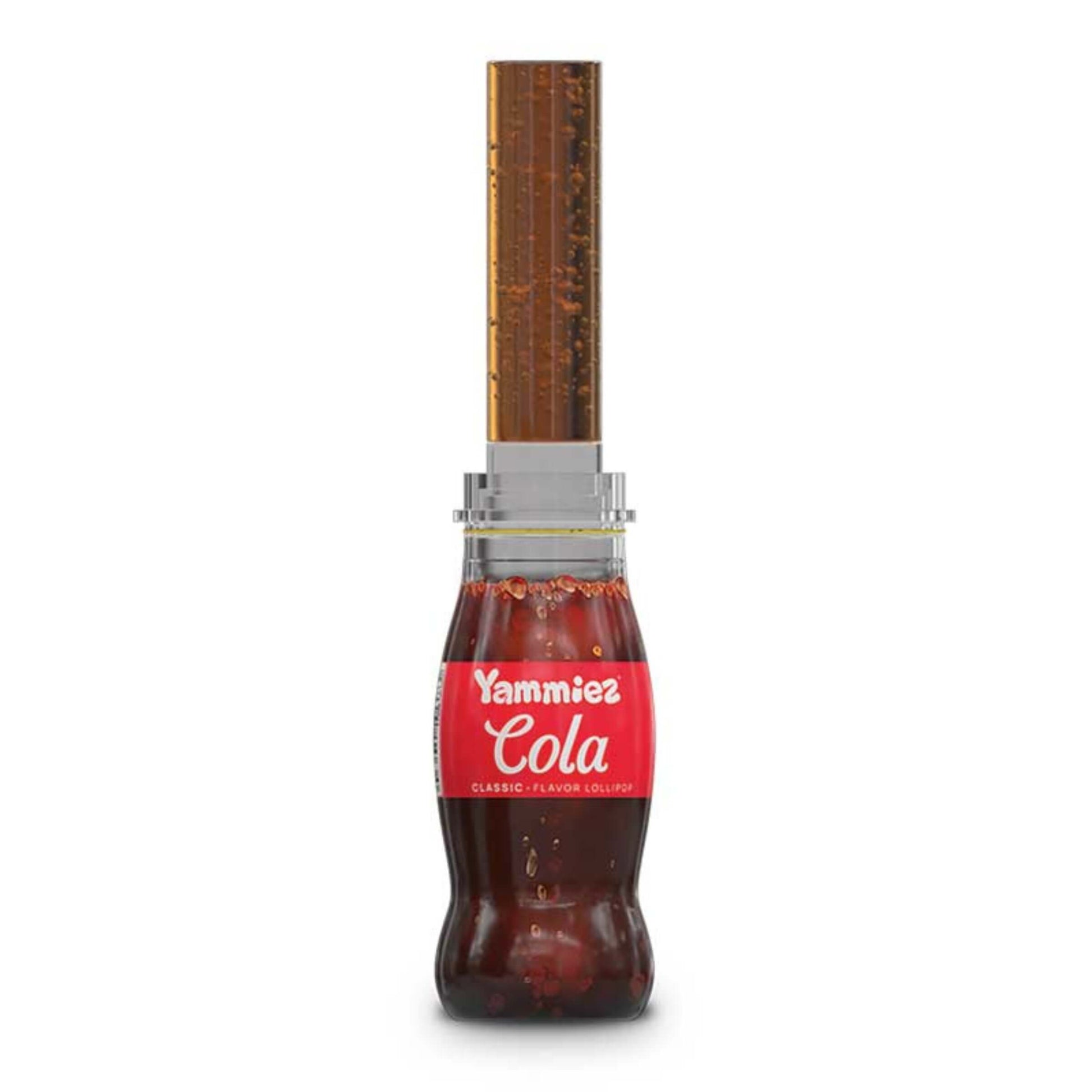 Yammiez Cola Pop lecca lecca push pop gusto cola 34g confezione 20 pezzi