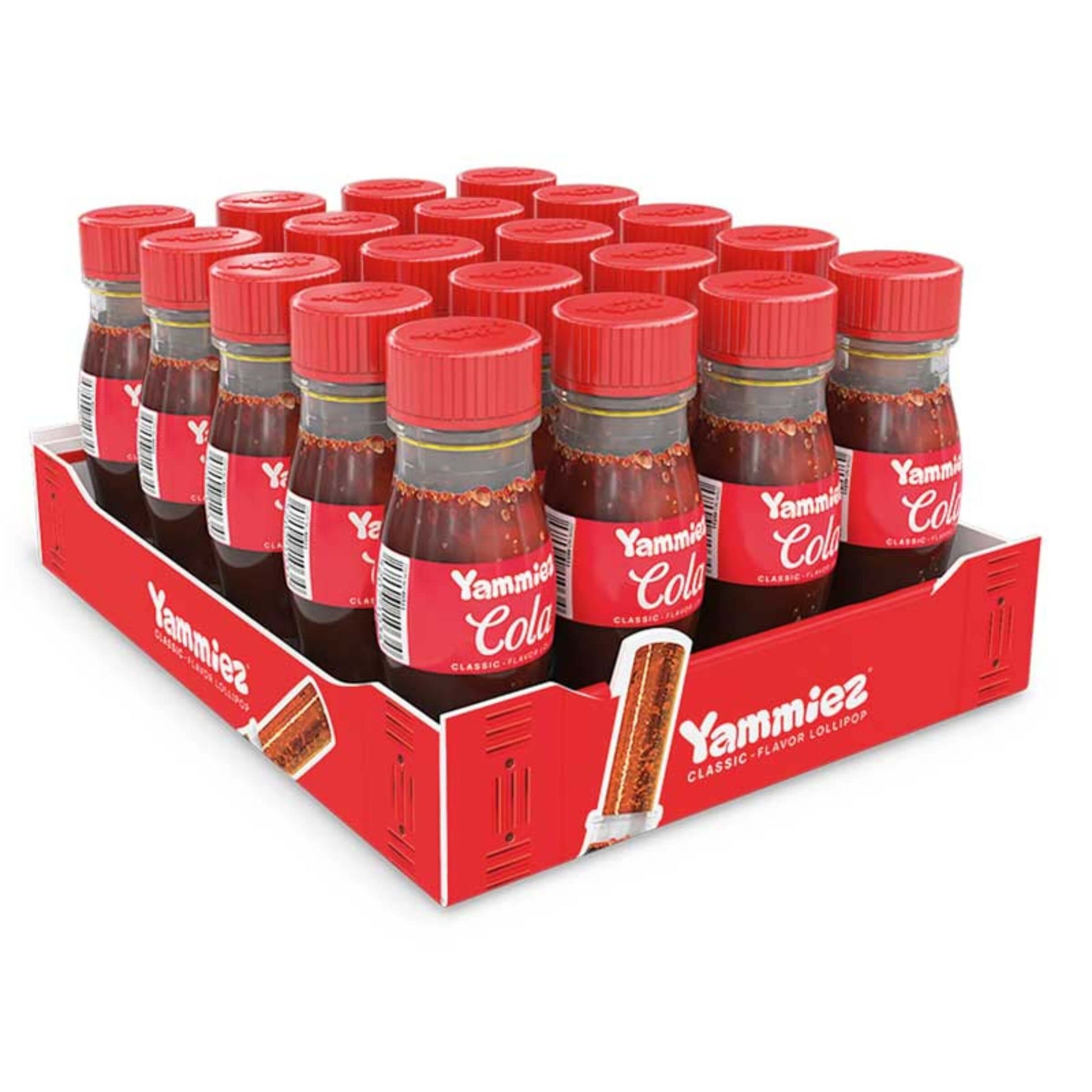 Yammiez Cola Pop lecca lecca confezione display