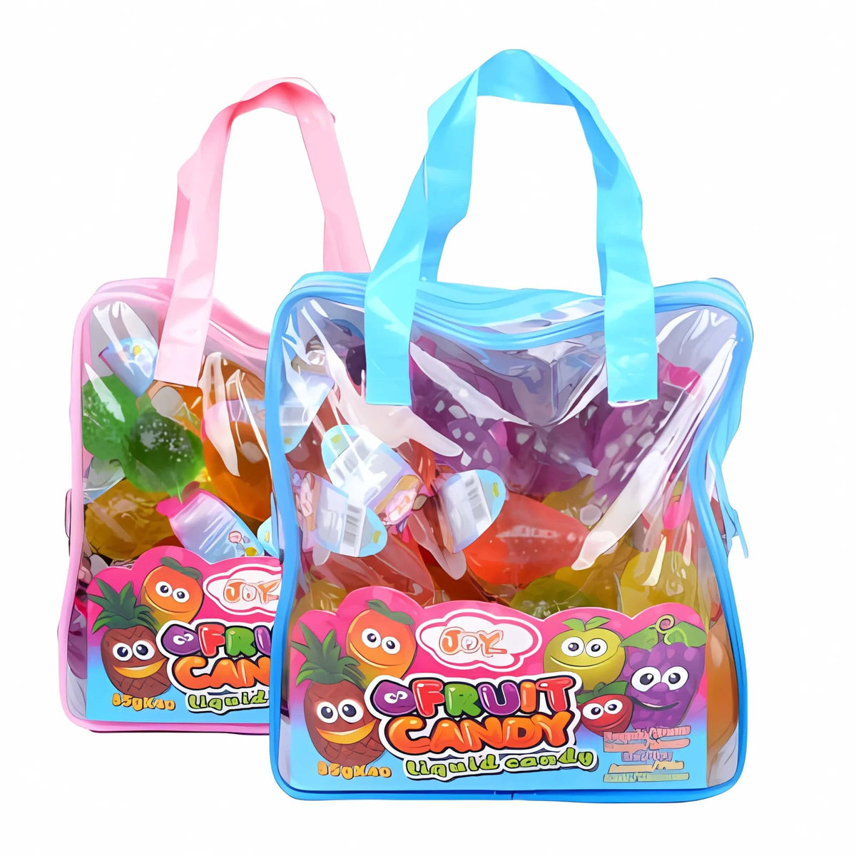 Joygum Splash Fruit Maxi Borsa con Caramelle Liquide a Forma di Frutta 1400g (40PZ)