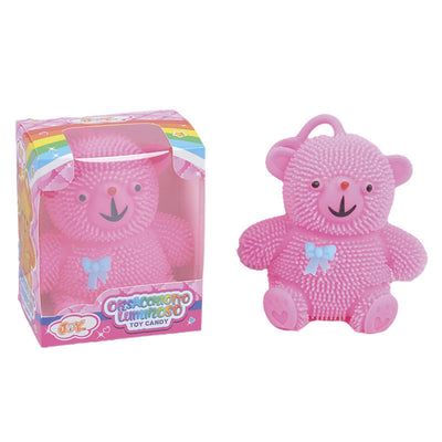 Display Orsacchiotto Luminoso con Caramelle 10 cm Appendibile (12PZ)