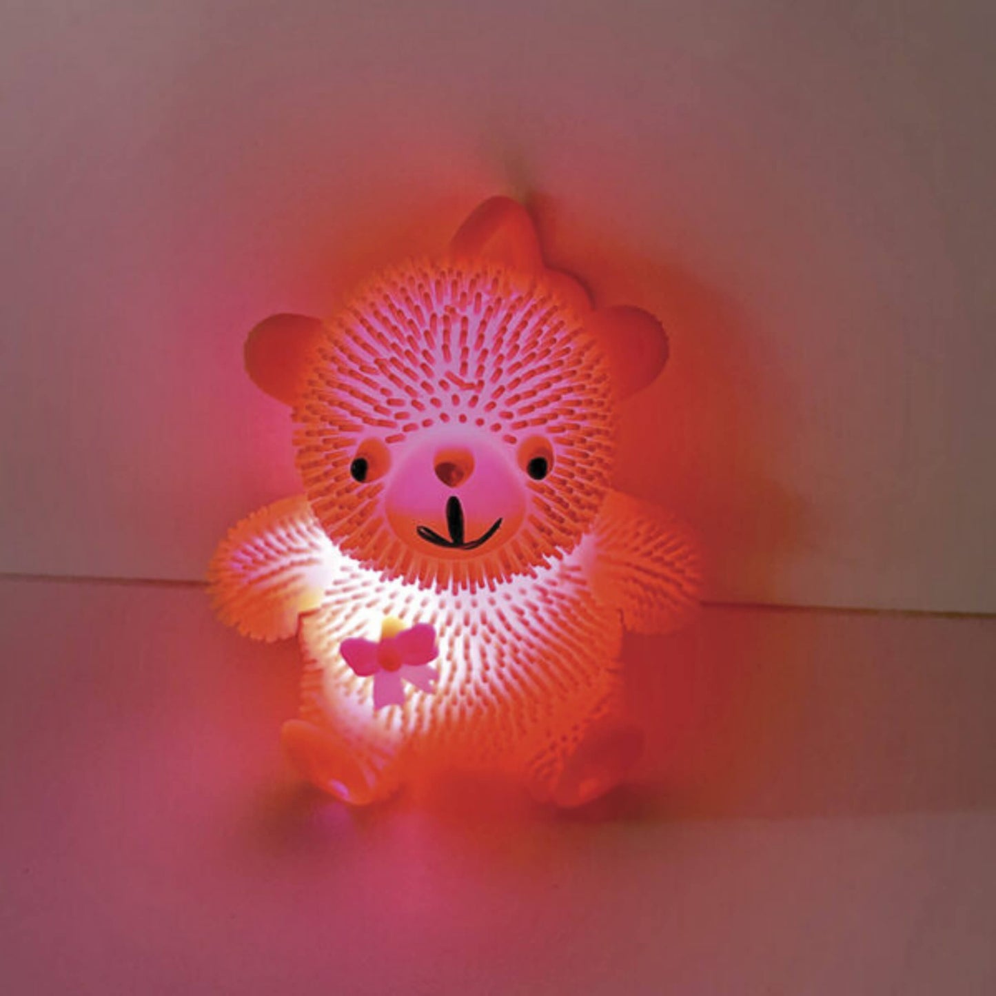 Display Orsacchiotto Luminoso con Caramelle 10 cm Appendibile (12PZ)