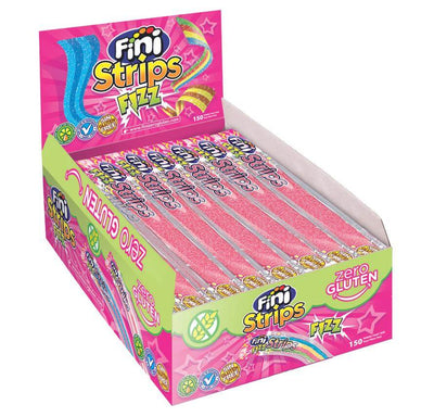 FINI STRIP FRAGOLA 8,5 gr (150PZ)
