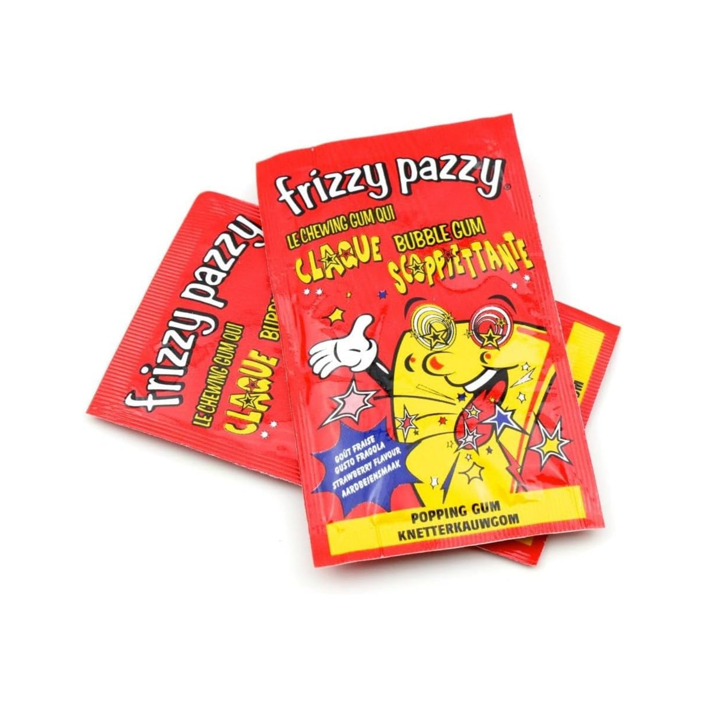 FRIZZY PAZZY FRAGOLA gr7 (50PZ)