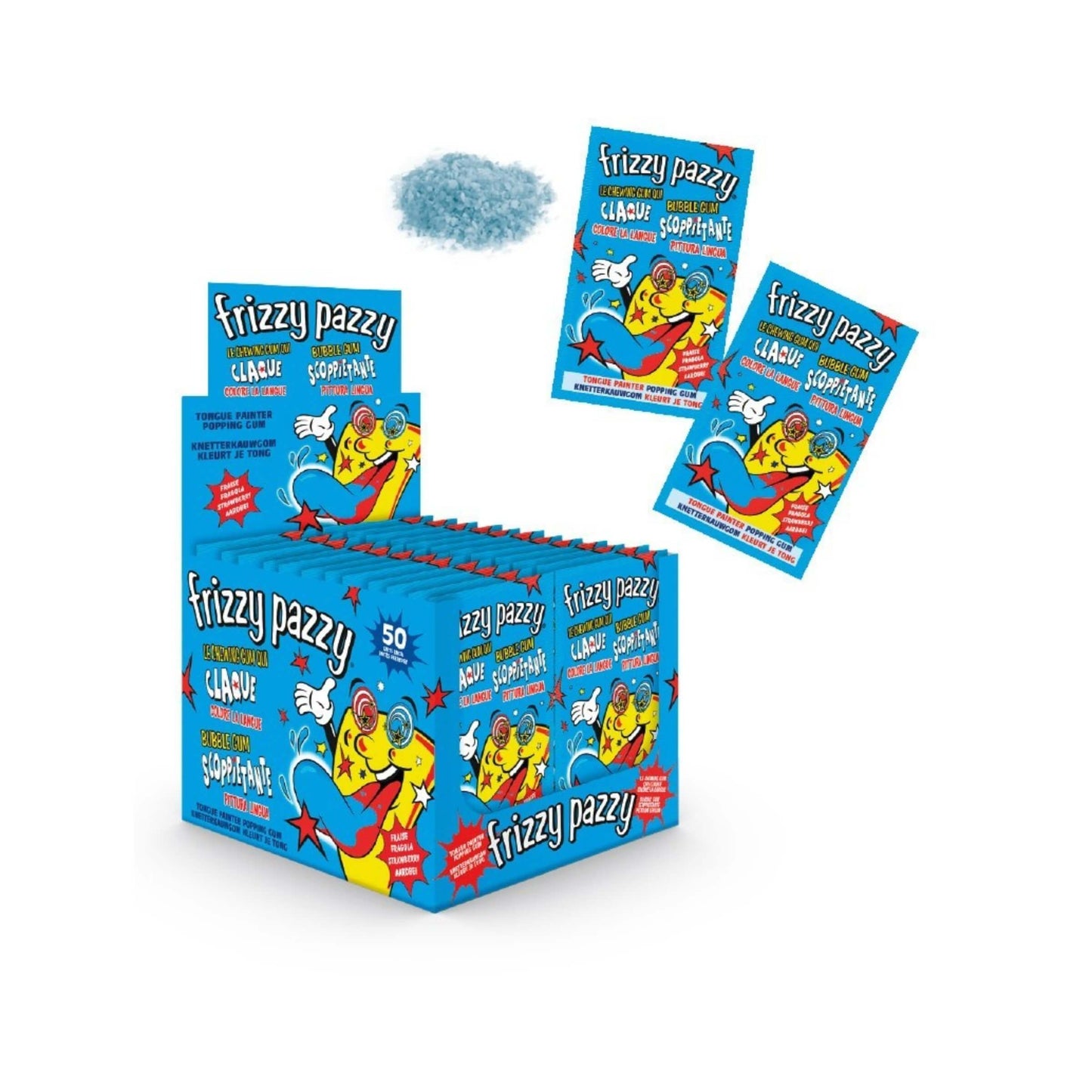 FRIZZY PAZZY PITTURA LINGUA gr7 (50PZ)