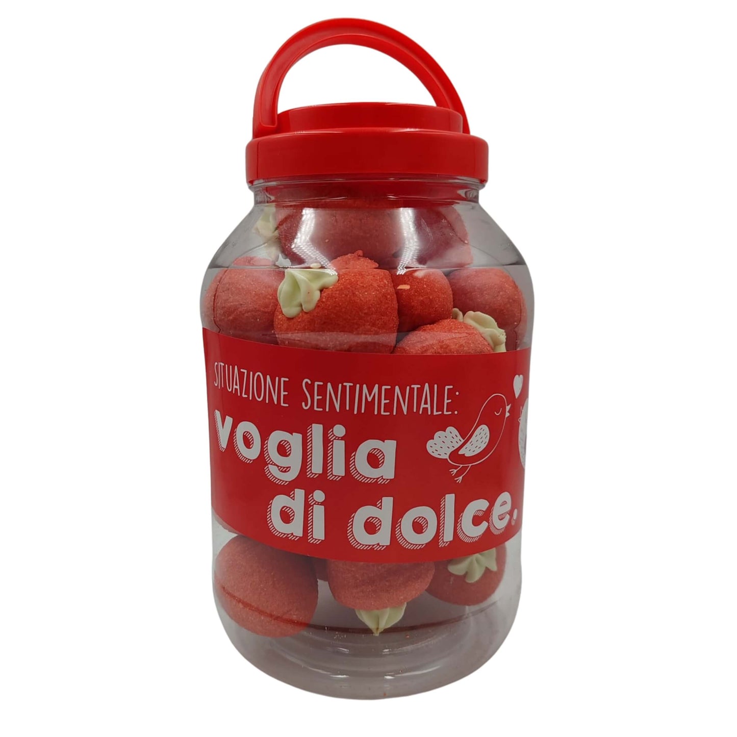 MARSHMALLOW FRAGOLA IN BARATTOLO 500gr