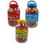 Marshmallow Fragola barattolo 500g soffici ariosi gusto fruttato dolce