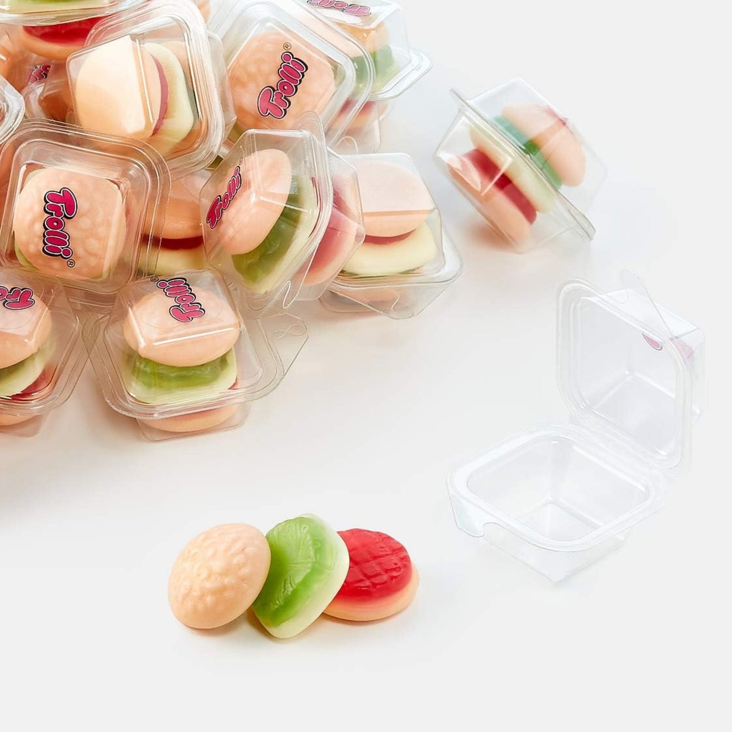 TROLLI MINI BURGER 10gr (80PZ)