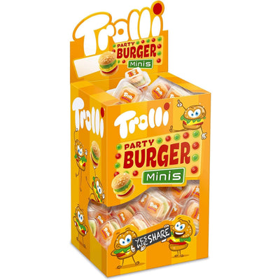 TROLLI MINI BURGER 10gr (80PZ)