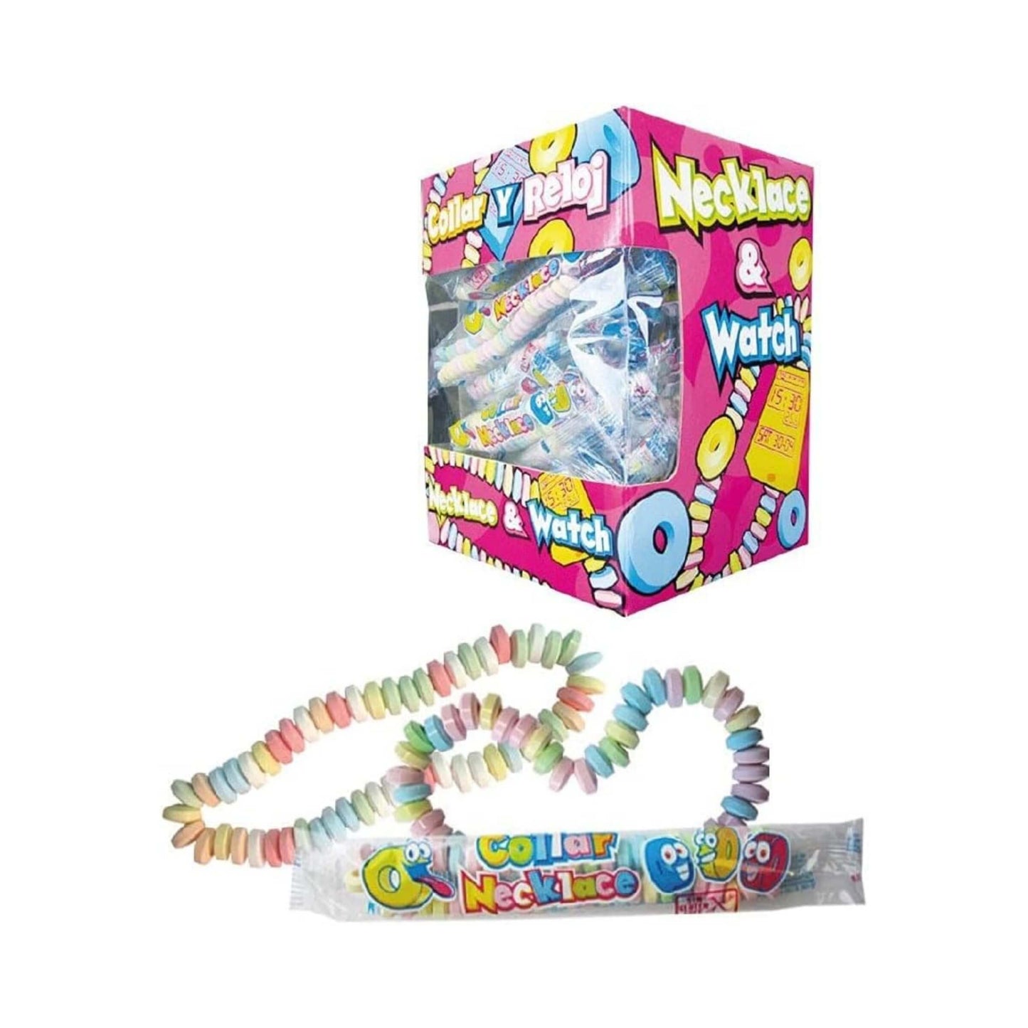 CASA DEL DOLCE CANDY NECKLACE - COLLANA 17gr (100PZ)
