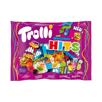 TROLLI THE ORIGINAL HITS 200gr