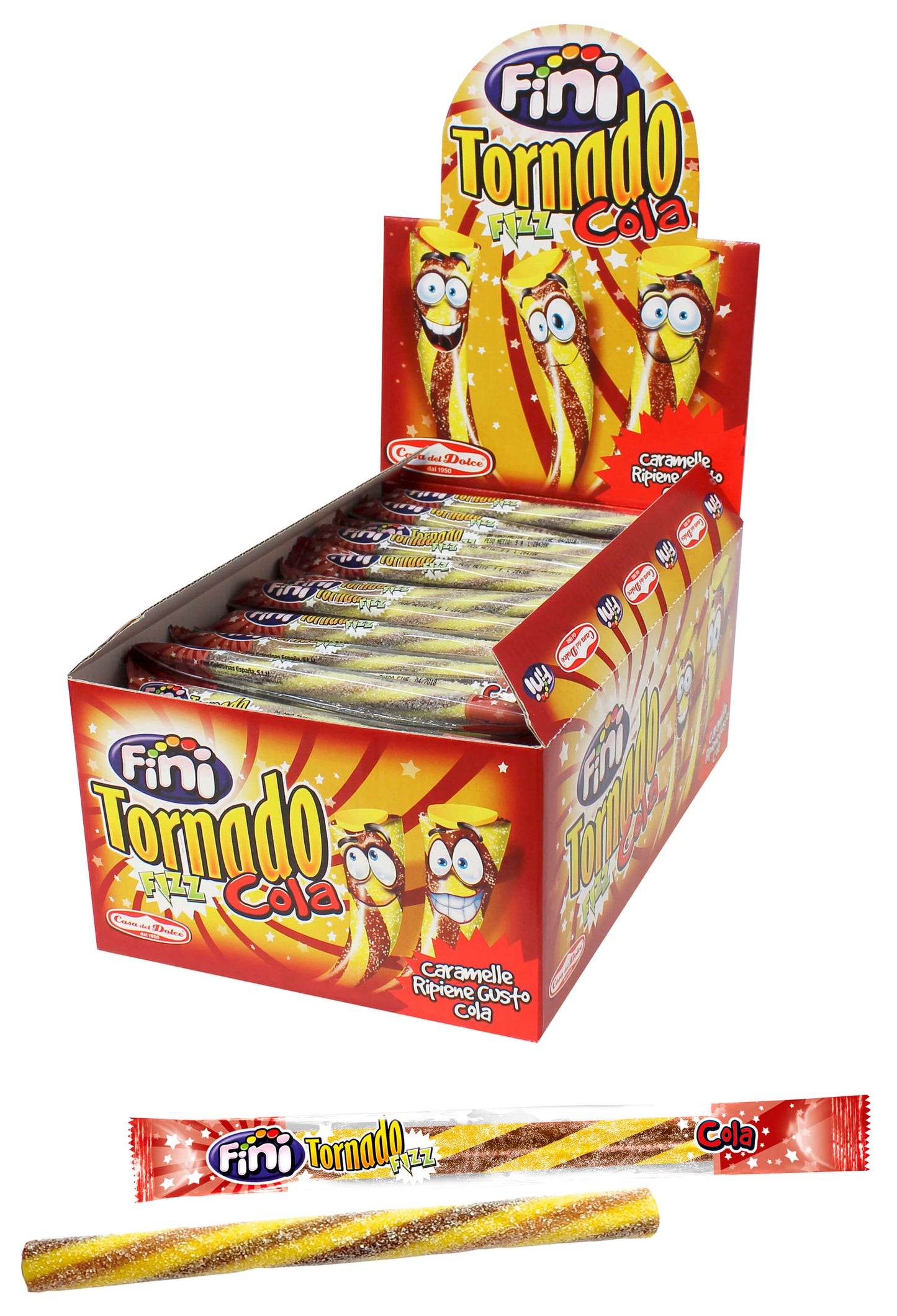 FINI TORNADO COLA FRIZZ (150PZ)