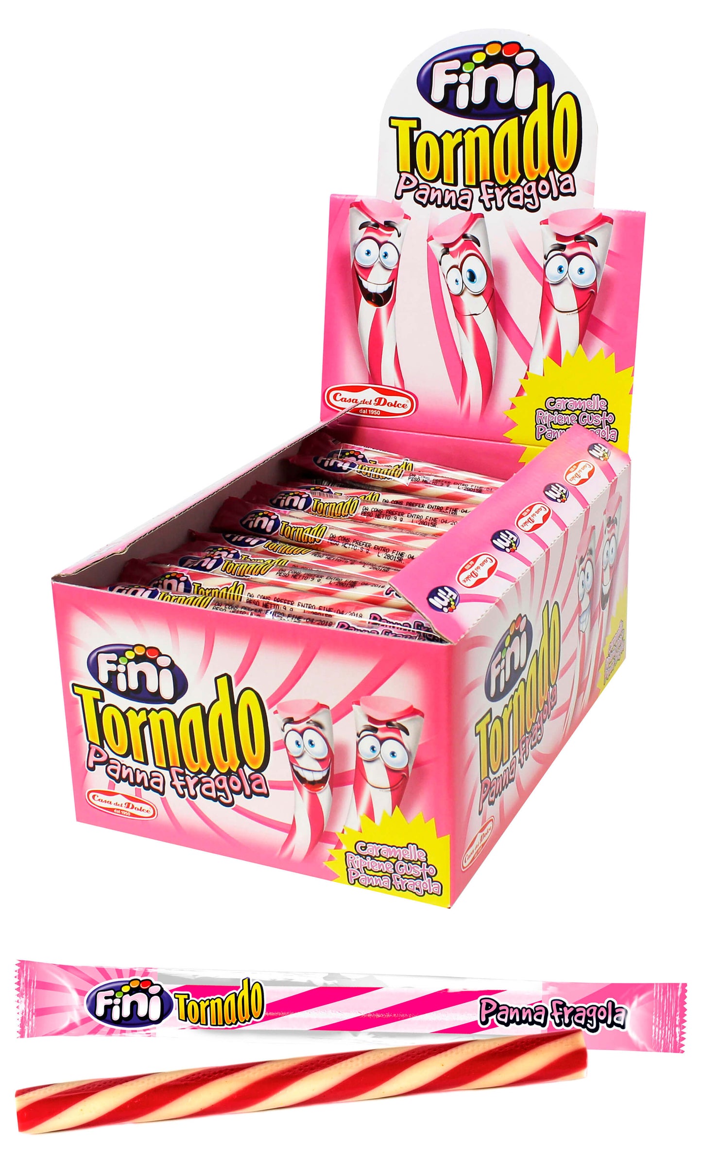 FINI TORNADO PANNA FRAGOLA  (150PZ)