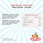 MAGIC LOLLY - LECCA LECCA PIATTO (200PZ)