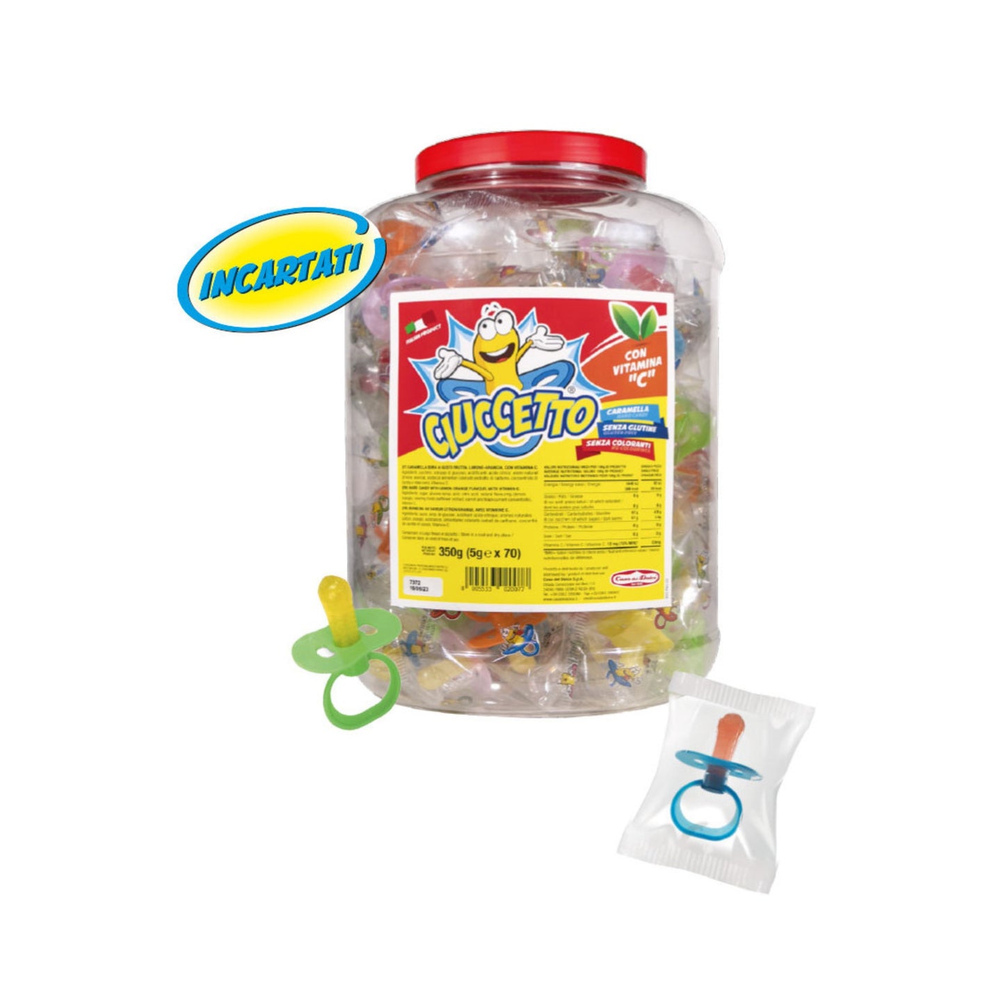 CIUCCI IN BARATTOLO 5gr (70PZ)