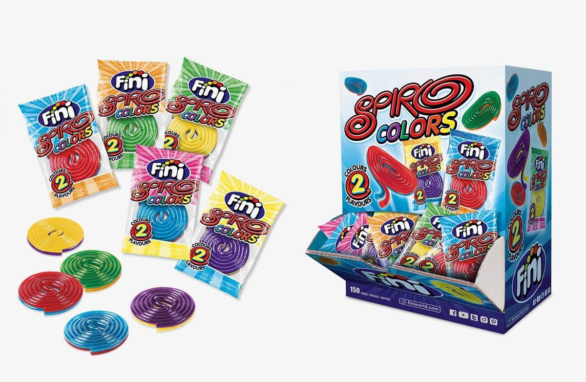 FINI SPIRO COLORS (150PZ)