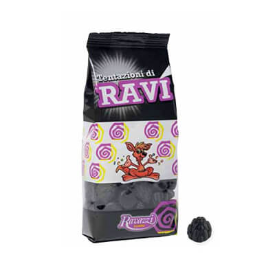 RAVAZZI BUSTA MORE ALLA LIQUIRIZIA 175gr (18PZ)