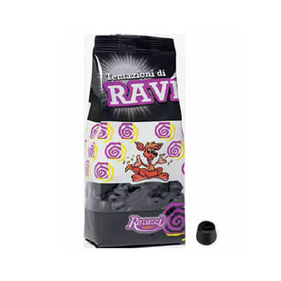 RAVAZZI BUSTA SENATEUR ALLA LIQUIRIZIA 175gr (18PZ)