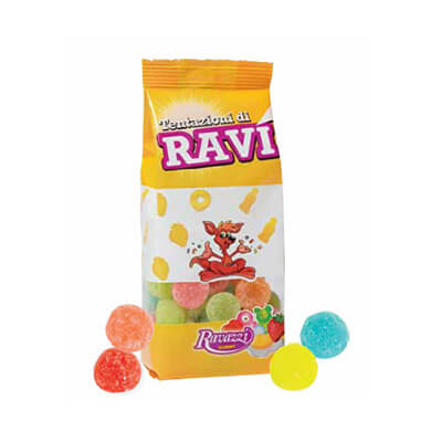 RAVAZZI BUSTA BOLI REALI ALLA FRUTTA 175gr (18PZ)