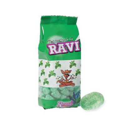 RAVAZZI BUSTA BOLI AL MENTOLO 175gr (18PZ)