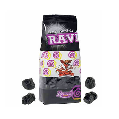 RAVAZZI BUSTA ASSABESI ALLA LIQURIZIA 175gr (18PZ)