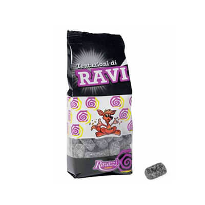 RAVAZZI RAVI SUKAY ALLA LIQUIRIZIA 175gr (18PZ)