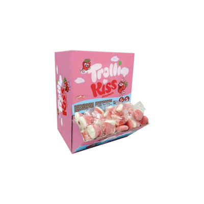 TROLLI KISS FRAGOLA INCARTATO (200PZ)