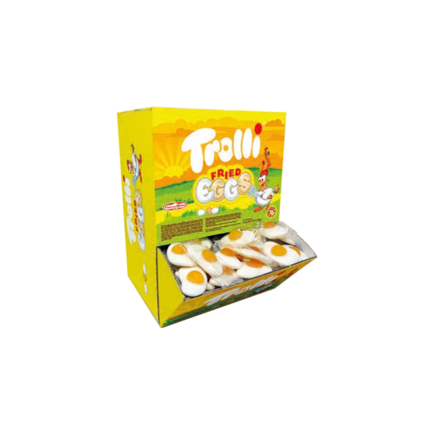 TROLLI FRIED EGGS INCARTATO (200PZ)