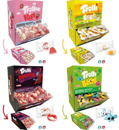 TROLLI BOX MISTO 4 GUSTI (4x200PZ)