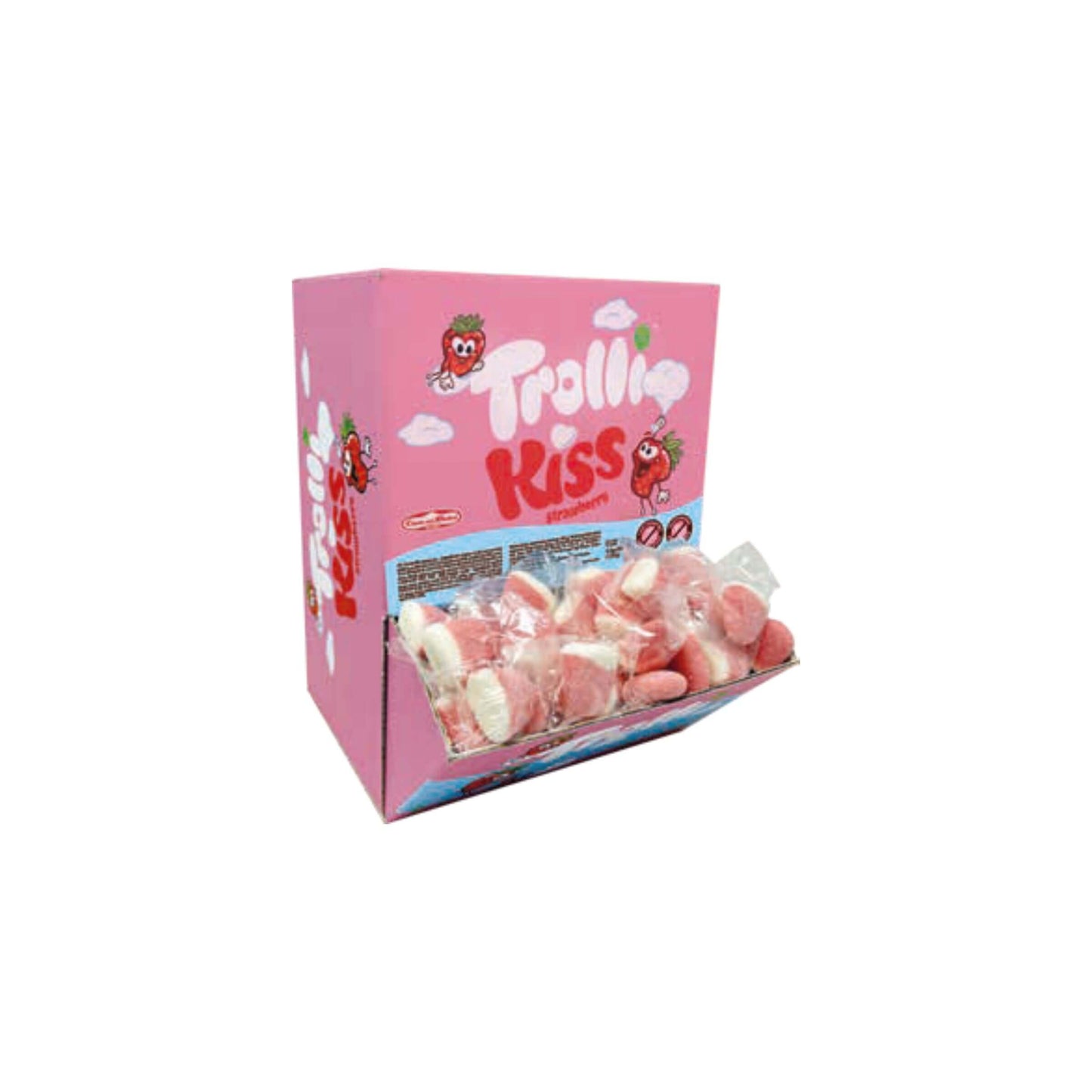 TROLLI BOX MISTO 4 GUSTI (4x200PZ)