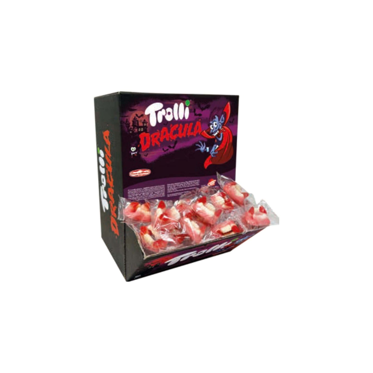 TROLLI BOX MISTO 4 GUSTI (4x200PZ)