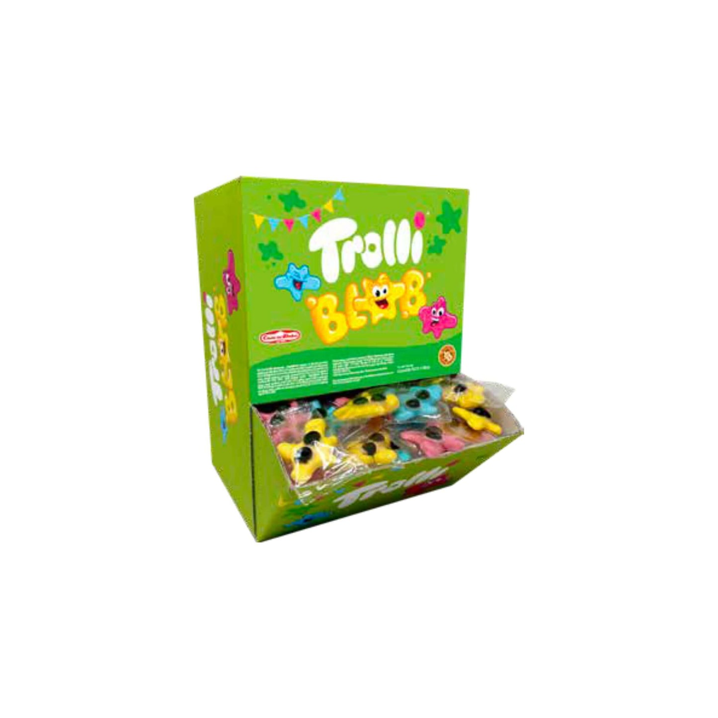 TROLLI BOX MISTO 4 GUSTI (4x200PZ)