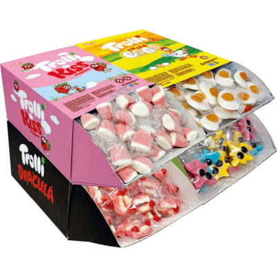 TROLLI BOX MISTO 4 GUSTI (4x200PZ)