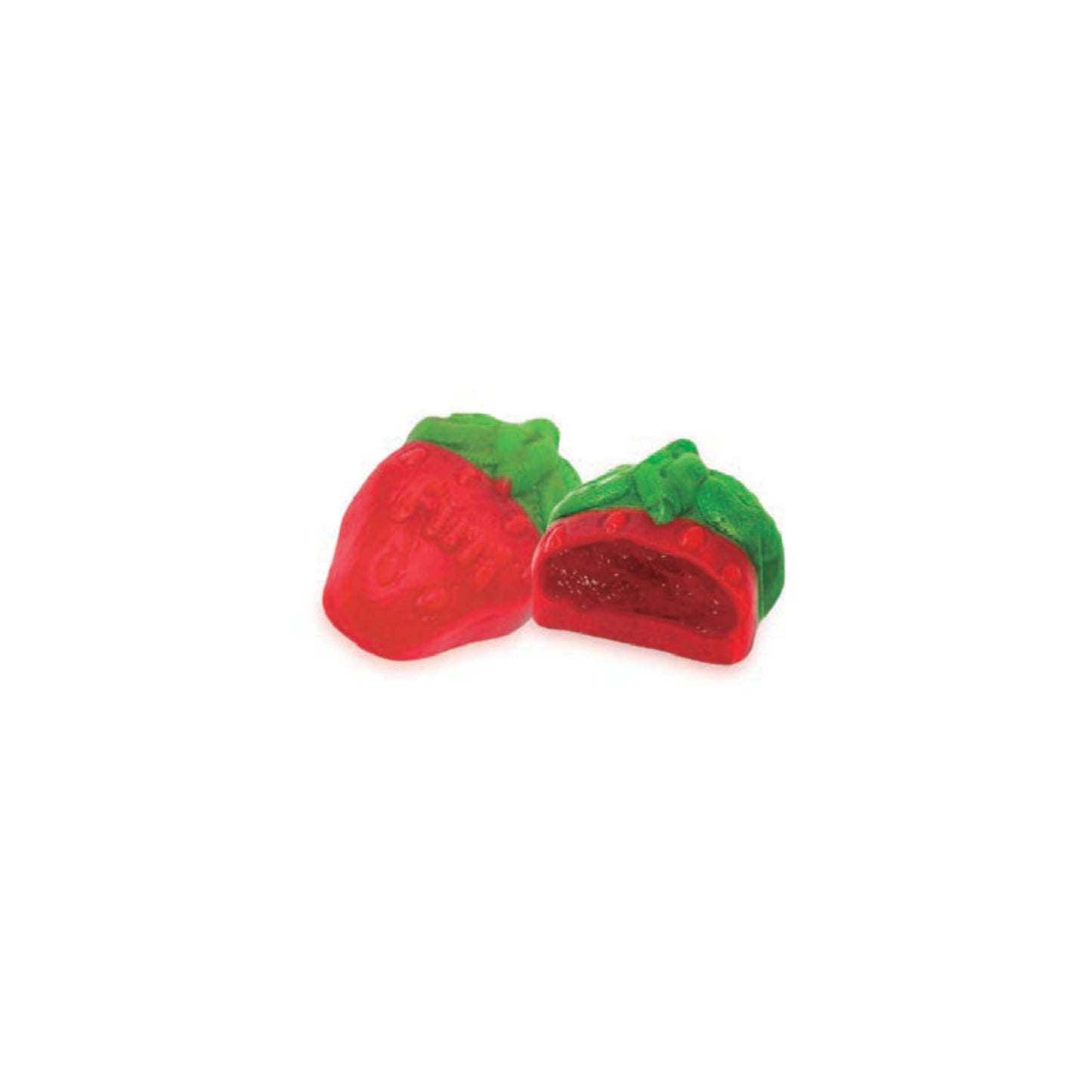 Fini Caramelle Gommose Fragola Salvatica Ripiena Senza Glutine 1kg