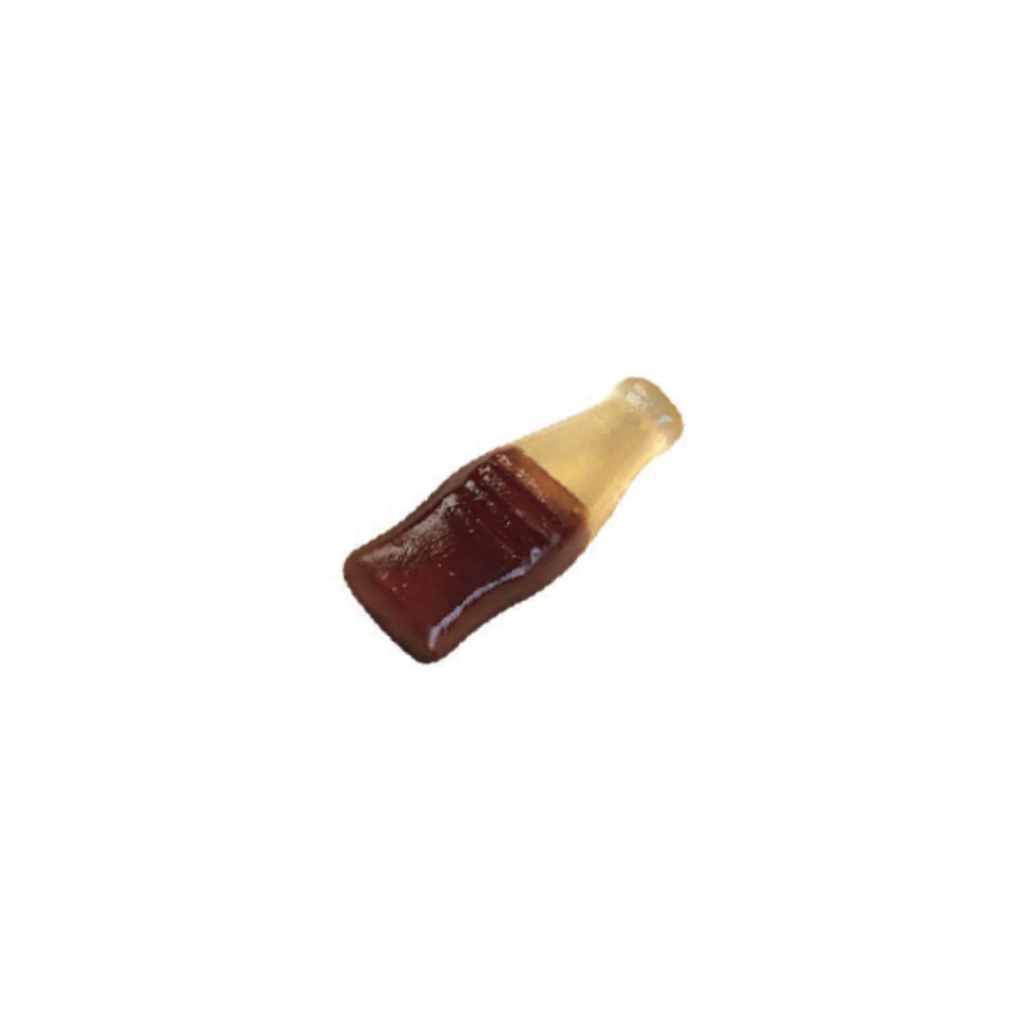 Fini Caramelle Gommose Bottiglia Cola Lucida Senza Glutine Senza Grassi 1kg