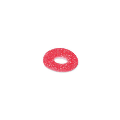 Fini Caramelle Gommose Anelli Fragola Frizz Sour Senza Glutine Senza Grassi 1kg