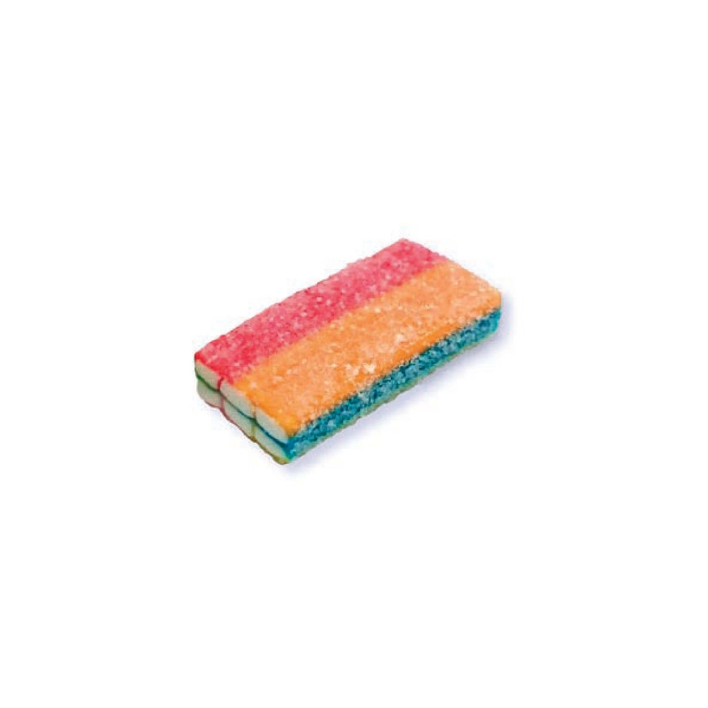 Fini Caramelle Gommose Mattoncino 6 Colori Frizz Sour Senza Glutine 1kg