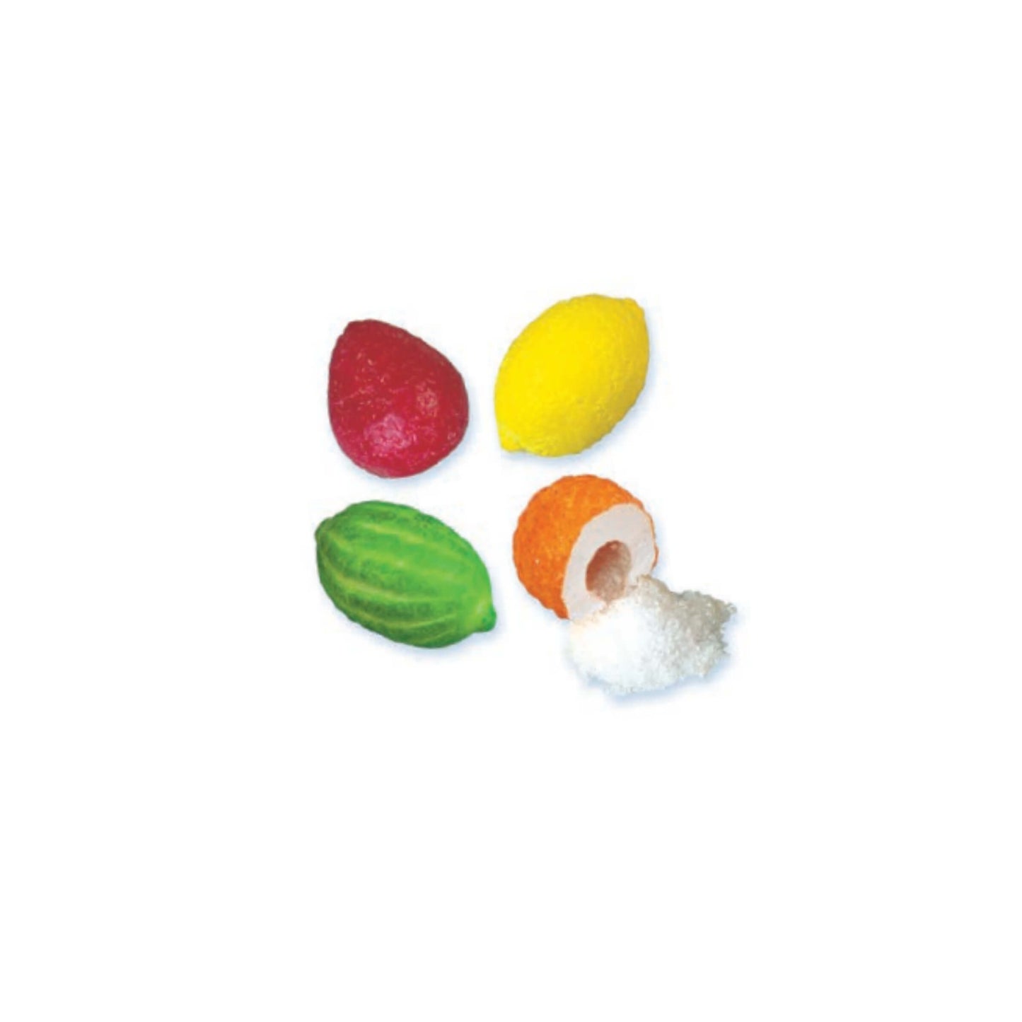 Fini Bubble Gum Gusto Macedonia Senza Glutine Senza Grassi 1kg
