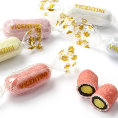 GESSETTI COLORATI INCARTATI SINGOLARMENTE 500gr