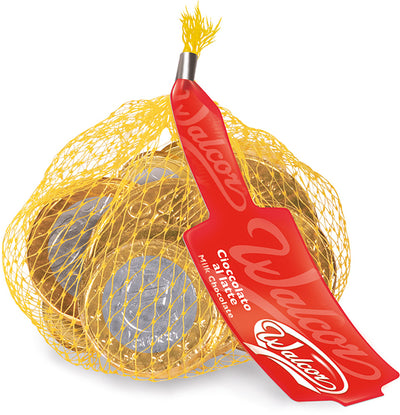 MONETE DI CIOCCOLATO IN RETINA 100gr WALCOR