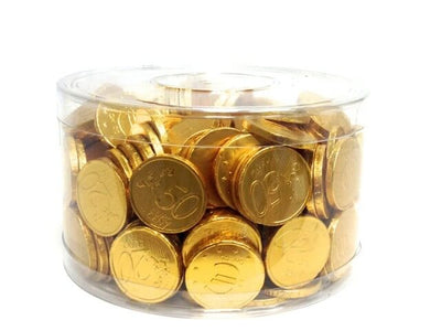 MONETE DI CIOCCOLATO 33mm WALCOR 1Kg (275PZ)