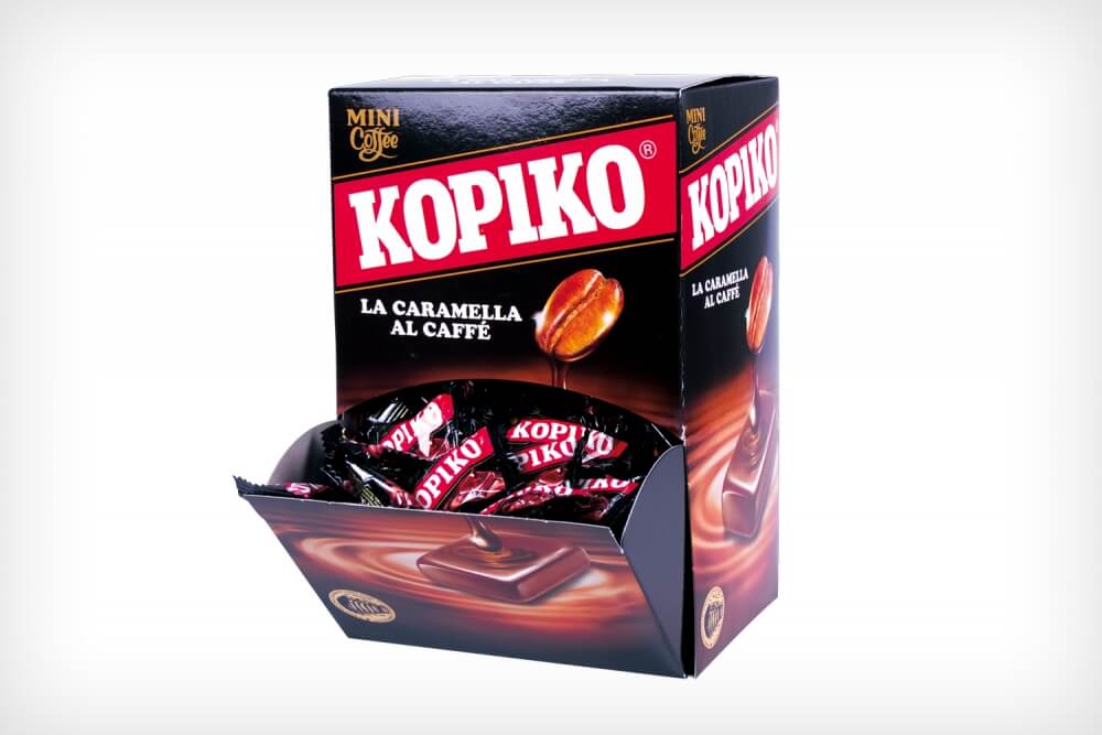 Kopiko caramelle al caffè 800g marsupio 200 pezzi estratto caffè 4,90%