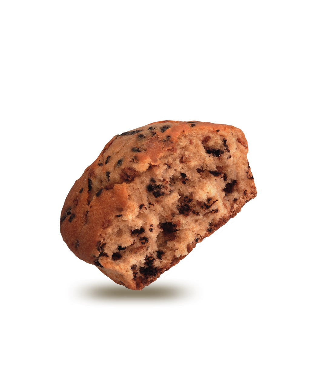 ESPO FALCONE CIOKO MUFFIN CON FIOCCHI DI CIOCCOLATO AL LATTE 50gr (18PZ)